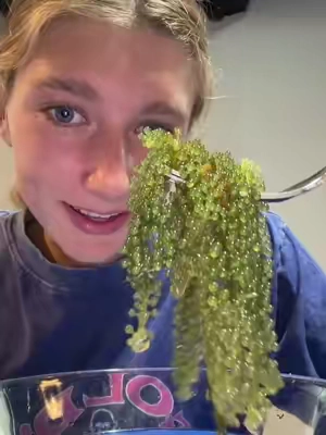 The bites were frying me watching this back #seagrapes #foodreview #foodasmr #eatingasmr #asianfood 