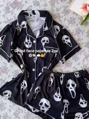 #happyhalloween #ghostface #halloween #sleepwear #spotlightfinds