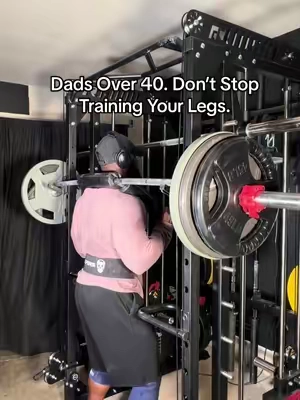Why should you stop squatting heavy just because you’re getting older? I use the VEVOR Safety Squat Bar to keep training my legs with more control and quad focus. The padded shoulder yoke keeps the bar stable, while the cambered design keeps me more upright during heavy squats. I’m hitting 315 for 10 reps, but my goal is bigger than the weight. I want strong legs and the ability to keep training for decades. If you want to keep building strength as you get older, I’ll put a link down below so you can check it out. #safetysquatbar #SquatTraining #LegDay #TikTokshopbacktoschool #StrengthTraining