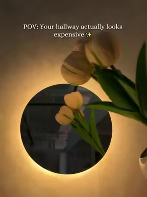 You definitely need to check this unique wall light out, it’s stunning and looks gorgeous_#Hoodink #cozyhome #homemakeover #summerwins #walllamps 