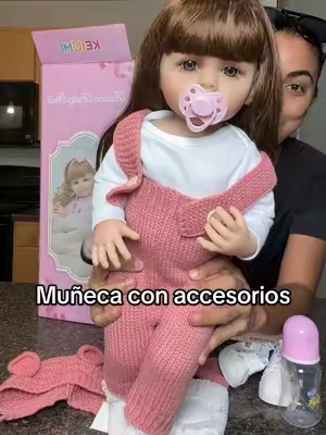 #realisticdolls #reborndoll #muñecareborn #muñecarealista #nenuco 