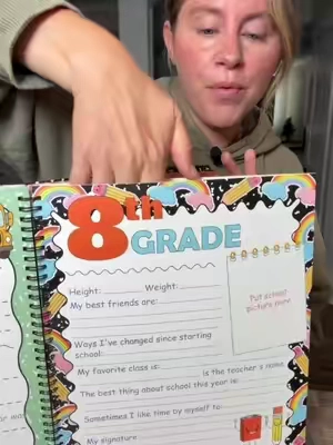 All of their precious memories in one place 🫶🏻 #motherhood #toddlermom #TikTokshopbacktoschool #BackToSchool #kindergarten 