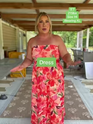 Umm the most flattering dress!! 