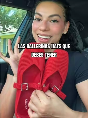Son las mejores MaryJane Ballerina flats que vas a tener porque la calidad después de un año se conserva intacta🫶🏻❤️ #ballerinaflatshoes #flatshoes #maryjanes #comfyshoes #vivaia 