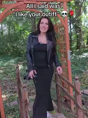 all I said was I like your outfit 