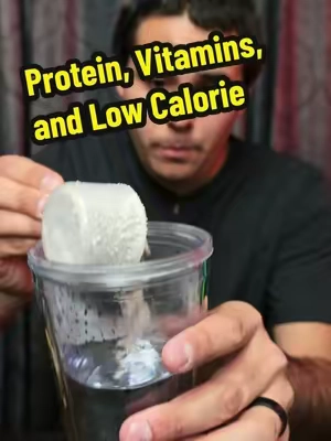 Protein goals hit before you ever even start your day! #protein #healthydrink #lowcalorie #backtoschool #TikTokshopbacktoschool 
