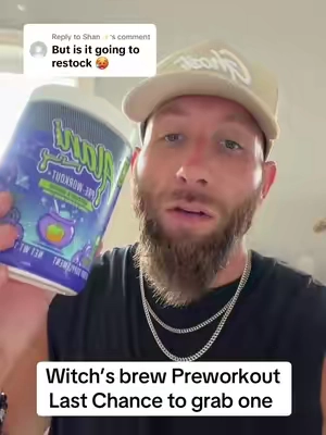 Replying to @Shan✨ last chance! They are in stock #alaninu #fyp #preworkout 