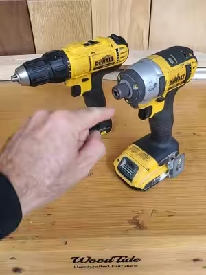 Cordless Drill & Impact Driver Combo 😎😎😎 Uses DeWalt batteries. Great budget tools for DIYers 👍👍👍 #tiktokshop #tools #DIY #cordlessdrill #powertools 