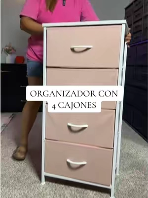 Organiza tu ropa y tu closet, ideal para oficinas también. #dresser #closetorganization #smallspaceliving #TikTokshopbacktoschool #tiktokshopblackfridaysale 