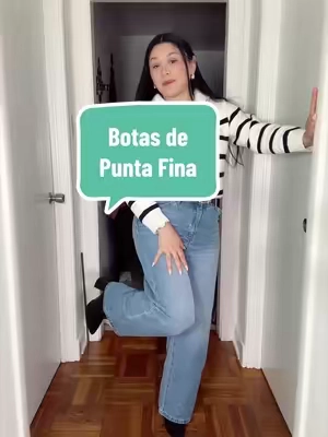 Botas  de punta fina cómodas y elegantes  #boots #falloutfits #womensfashion #shoes #tiktokshopcreatorpicks 