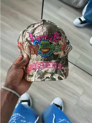#yugioh #streetwearfashion #ballcap #snapback #hat 