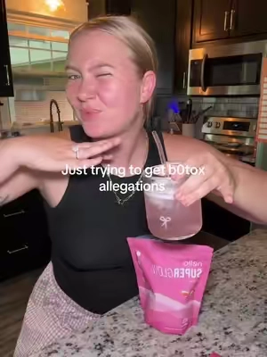 #skincare #superglow #nellosuperglow #drinknello #skincareroutine 