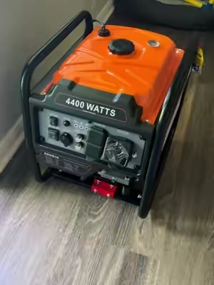 generador eléctrico 4400wtts Diseño Clásico #generadorelectrico #electricgenerator #Home #ciclon #sales 
