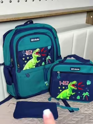 #backpack #mochila #kids #regresoaclases #TikTokshopbacktoschool mochila casual con estampados para niños y niñas 