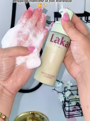 Laka] Melty Foaming Cleanser #TikTokshopbacktoschool 