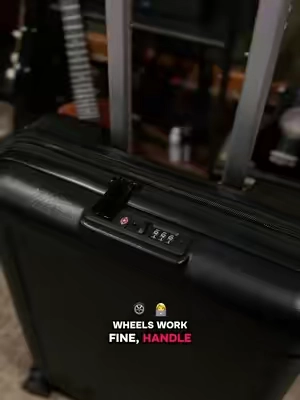 TikTok Sponsors Exposed. Foldable Hardshell Luggage. #tiktokshopsummerturnup #tiktokshopsummersale #tiktokshopcreatorpicks #tiktoksponsorsexposed #luggage 