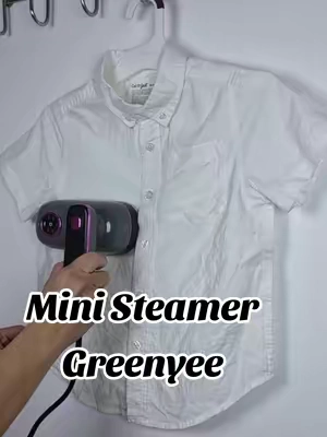 La mini steamer que te saca de apuros fácilmente @GREENYEE #steamer #tiktokshopdeals #plancha #TikTokShopStockUp #summervibes☀️ 