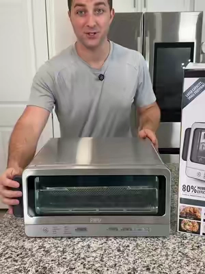 This is the brand new Ninja Flip! #airfryer #toasteroven #countertopoven #ninjaoven #ninjaflip 