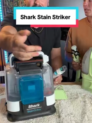 Replying to @Bryanna | WFH LIFESTYLE  Shark Stain Striker for the win!  #sharkstainstriker #stainremover #stainremoval 