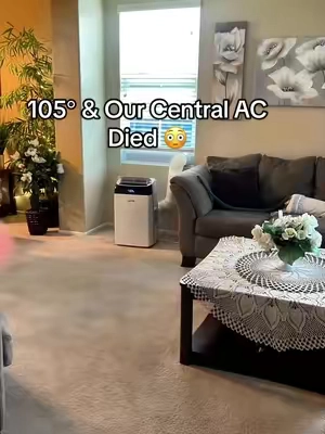 It’s 105°F here in California, and then our central air conditioning stopped working. 🥵 We needed something fast, so I grabbed the GARVEE 14,000 BTU Portable Air Conditioner from TikTok Shop. I honestly wasn’t expecting it to cool such a large space, but it’s been cooling our entire downstairs. This 4-in-1 portable AC works as an air conditioner, fan, and dehumidifier, plus it has a remote, 24-hour timer, 4-way swing, and an easy window installation kit. I also checked the Energy Guide because I wanted something that wouldn’t send our electric bill through the roof. If you’re looking for the best portable air conditioner for a house, apartment, bedroom, office, or garage, especially during a heat wave, this one is definitely worth checking out. Tap the cart to see today’s price before the weather gets even hotter. #GARVEE #PortableAirConditioner #14000BTU #PortableAC #AirConditioner               