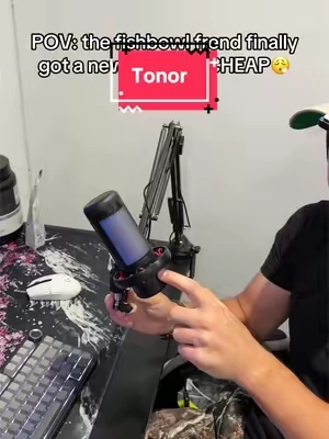 The quality is amazing! #tonor #budgetmic #tiktokshop #summerwins #tiktokshopcreatorpicks 