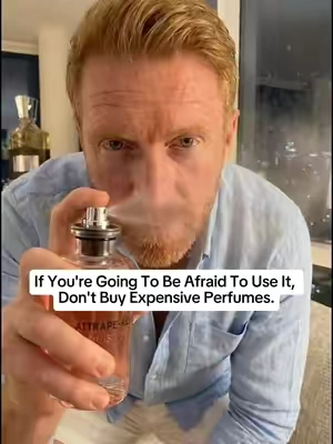 A perfume you're scared to use is a waste #womenover30 #perfumeforwomen #perfumetiktok #attrapereves #qawafi 