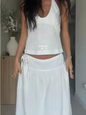 @Buenoble liked it so much had a lot get it in another color ✨ size small, 5’7”, 125 #SummerFashion #2pieceset  #vacationoutfits #beachoutfits #matchingset 