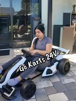 #gokart #car #electriccar #kids #carrodecarreras @Aosom LLC 