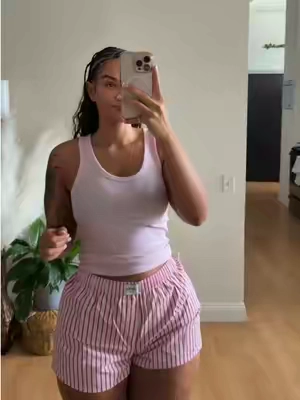 Hanes cotton PJ set 💕
