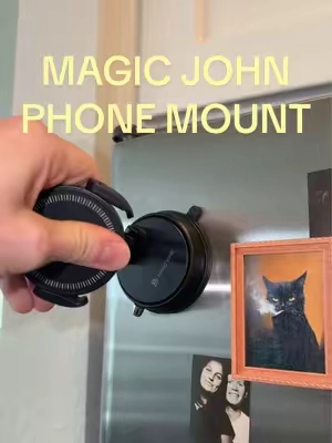 This thing is a MUST if you make content! #phonemount #magicjohn #content #filming #angles 