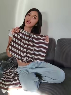 everyone needs a cute comfy set🤎💙 @Soft Frame #fyp #tiktokshop #2pieceset #comfyset #loungewear 