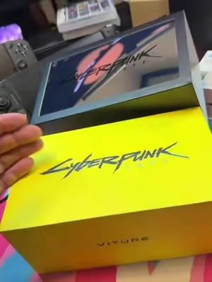 These are absolutely crazy limited edition glasses you have to see to believe! #cyberpunk2077viture XR AR Glasses! Must see! #kahlagaming #tiktokshopcreatorpicks 