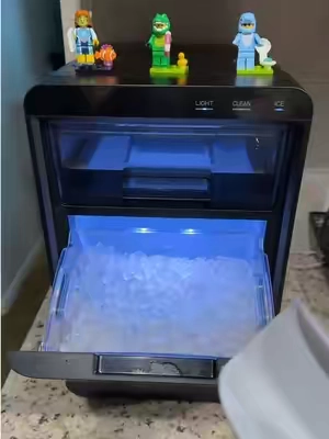 #nuggetice #nuggeticemaker #icemachine #icemaker #pebbleice 