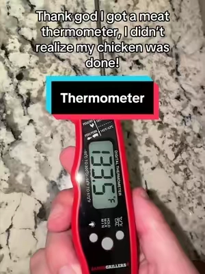 New favorite kitchen tool #thermometer #cooking 