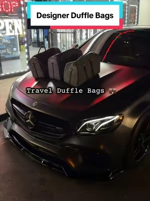#fyp #dufflebag #travel #designer 
