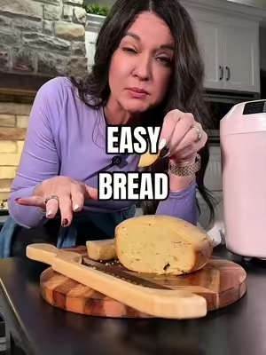 Replying to @Spark1260  Replying to • John Paul This bread machine allows you to control the ingredients. Makes up to a 2lb loaf. So easy. #breadmaker #homemadebread #easybread #breadmaking 