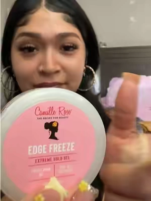 Try this for ur baby hairs!💋 #babyhair #edges #edgecontrol #hairstyle #fypシ 