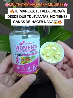 #womensmultivitamin #multivitamin #womenssupplements #multivitaminas #TikTokshopbacktoschool 
