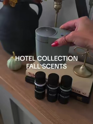 Fall scents are superior 🤗🤌🏼 #TikTokshopbacktoschool #fallscent #hotelcollection #aroma360 