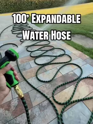 100’ Expandable Water Hose