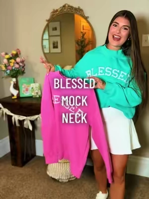 You literally can’t beat the price on these🤩🤩 #mockneck #trendyfashion #pullover #fallfashion 