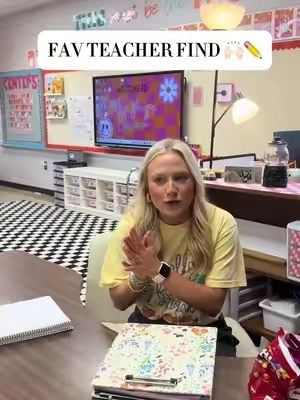 new FAV teacher find!!! i’ve already put it to good use!! literally everyone needs one of these!! 🙌🏻✏️🤭✨⭐️🎉 #teach #classroom #teacher #teachersoftiktok #school 