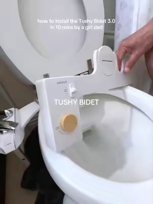 I wasn’t as clean as I thought until I got an at-home bidet. I was also tired of spending so much on flushable wipes. 🚽 #bidet #tushybidet #bidettoilet #backtoschool #TikTokshopbacktoschool @TUSHY 