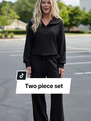 Short girl approved. Great to run errands, shopping and perfect for traveling. #twopieceset #twopieceoutfits #falloutfits #ladiesfashion #CapCut 