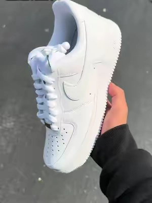 Nike Air Force 1!😍😍 #nikeairforce1 #af1 #whiteshoes #sneakergame #nikeaf1 