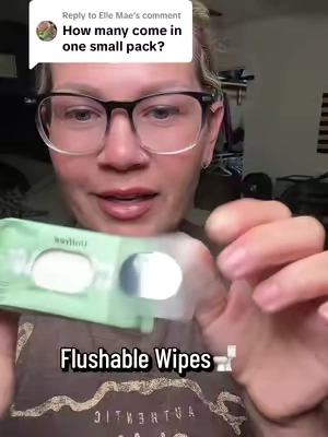 Replying to @Elle Mae #flushablewipes #toiletpaper #tiktokbacktoschool #tiktokshopsummersale #unifree 