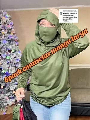 Respuesta a @Galicia V Gaytan Mary chapiss 6pack camisetas manga larga #tiktokshopcreatorpicks #tiktoksummersale #blackfriday #camisetas #ropadehombres 