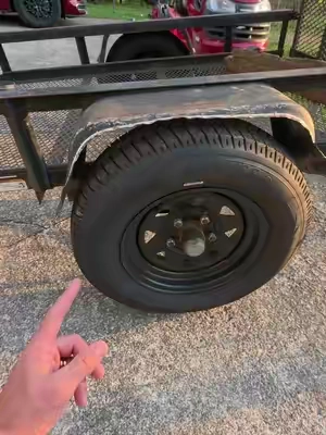 Upgrade your trailer with this 2-pack of ST175/80D13 tires already mounted on 13-inch rims. Built with a 5-lug 4.5-inch bolt pattern and Load Range C rating, they’re a solid replacement for utility, boat, camper, and cargo trailers. #TrailerTires #UtilityTrailer #TikTokshopbacktoschool #TikTokShopCreatorPicks #tiktokshopstockup 