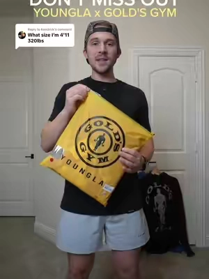 Replying to @Kendrick YoungLA x Gold’s Gym Hoodie #youngla #Fitness #TikTokshopbacktoschool 