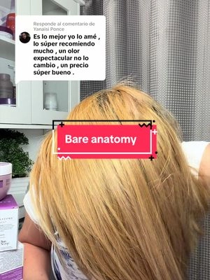 Respuesta a @Yanaisi Ponce si tienes el cabello con mucho frizz se te esponja rápido prueba esta línea de champú u tratamiento #haircareroutine #HairCareTips #cabellosaludable #sinfrizz #paratiiiiiiiiiiiiiiiiiiiiiiiiiiiiiii @Bare Anatomy Haircare 